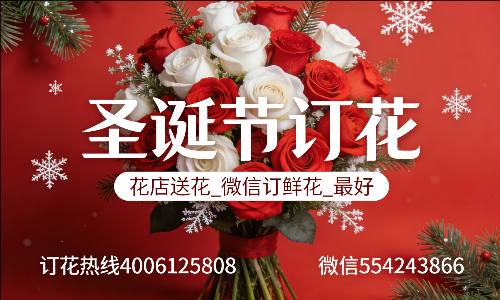 岳阳临湘市花店送花_微信订鲜花_圣诞节订花_最好? 岳阳临湘市花店